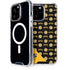 NHL Boston Bruins Pattern iPhone 15 Pro Max MagSafe Case